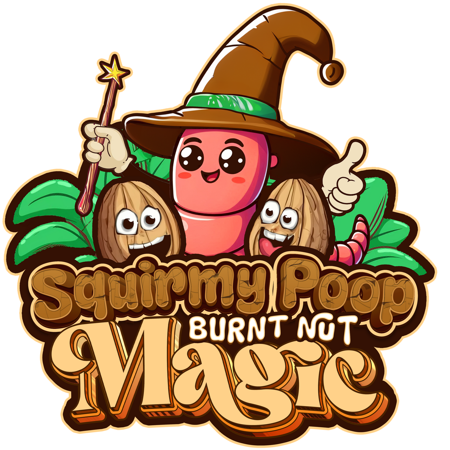 Squirmy Poop Burnt Nut Magic