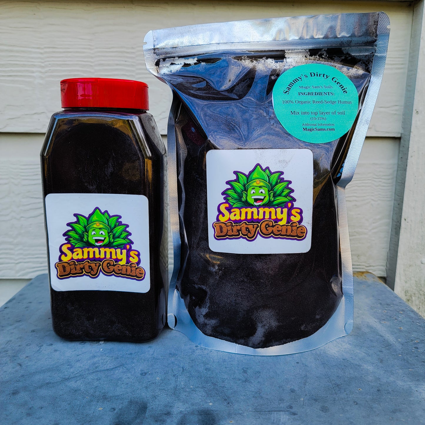 Sammy’s Dirty Genie