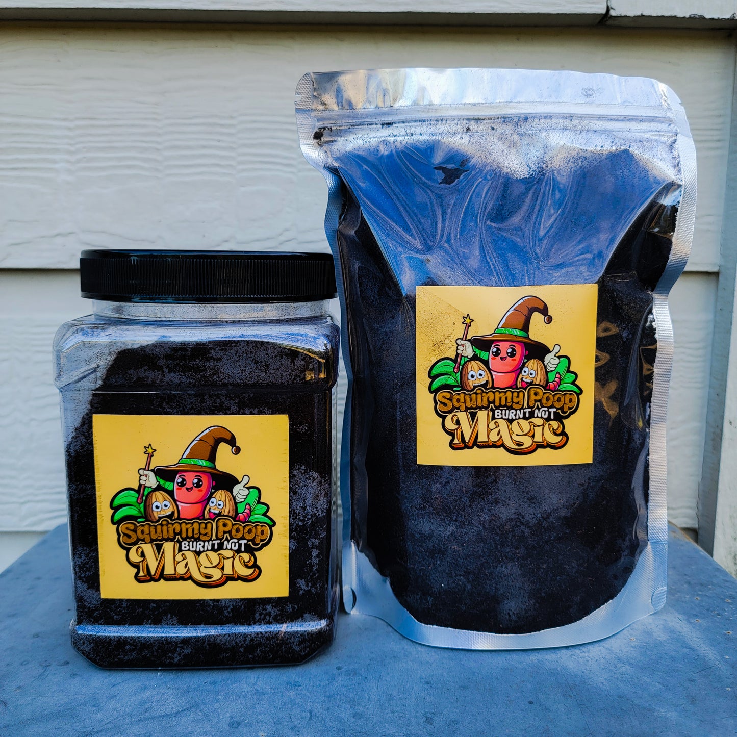 Squirmy Poop Burnt Nut Magic