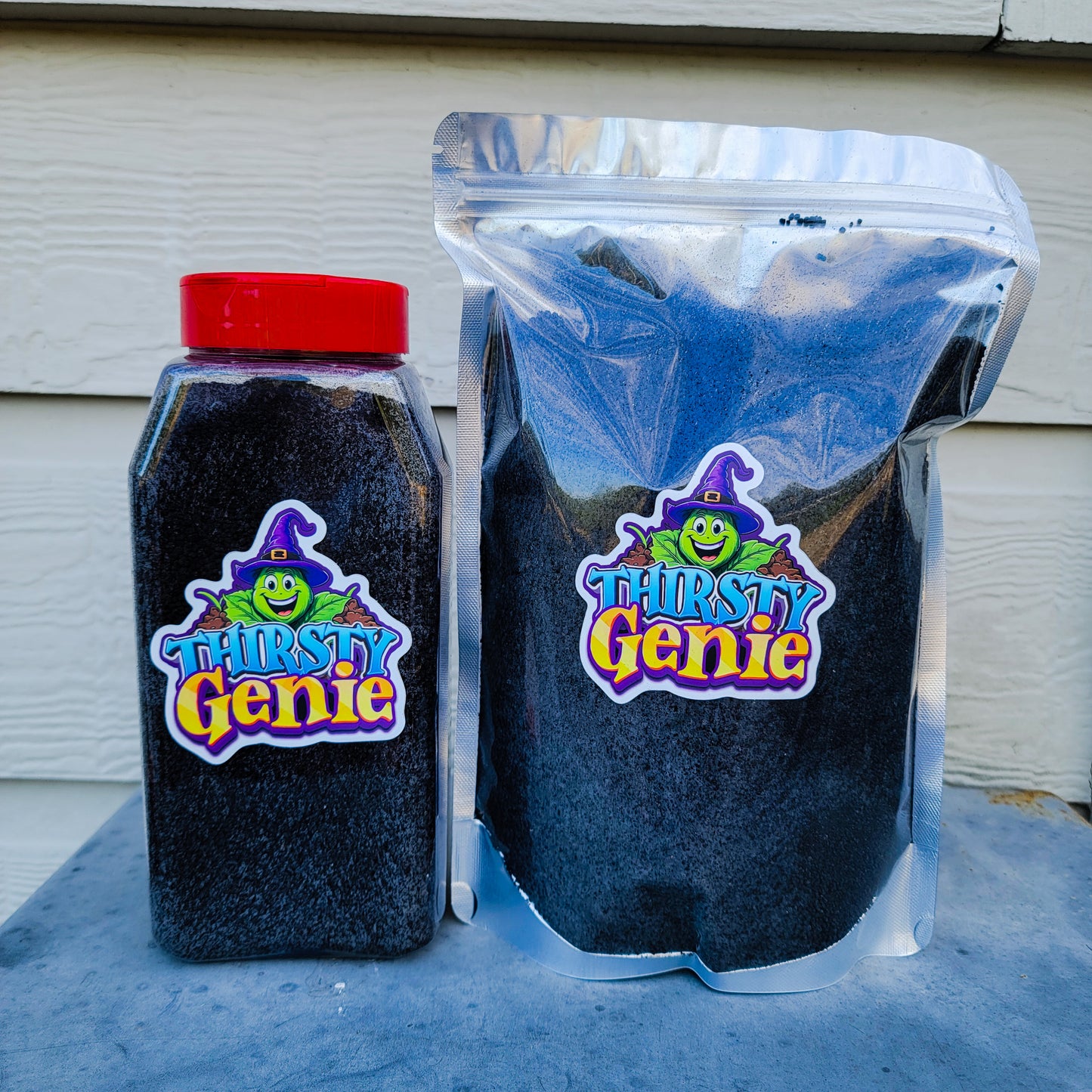 Sammy’s Thirsty Genie