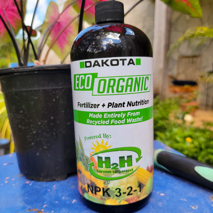 Eco-Organic 3-2-1