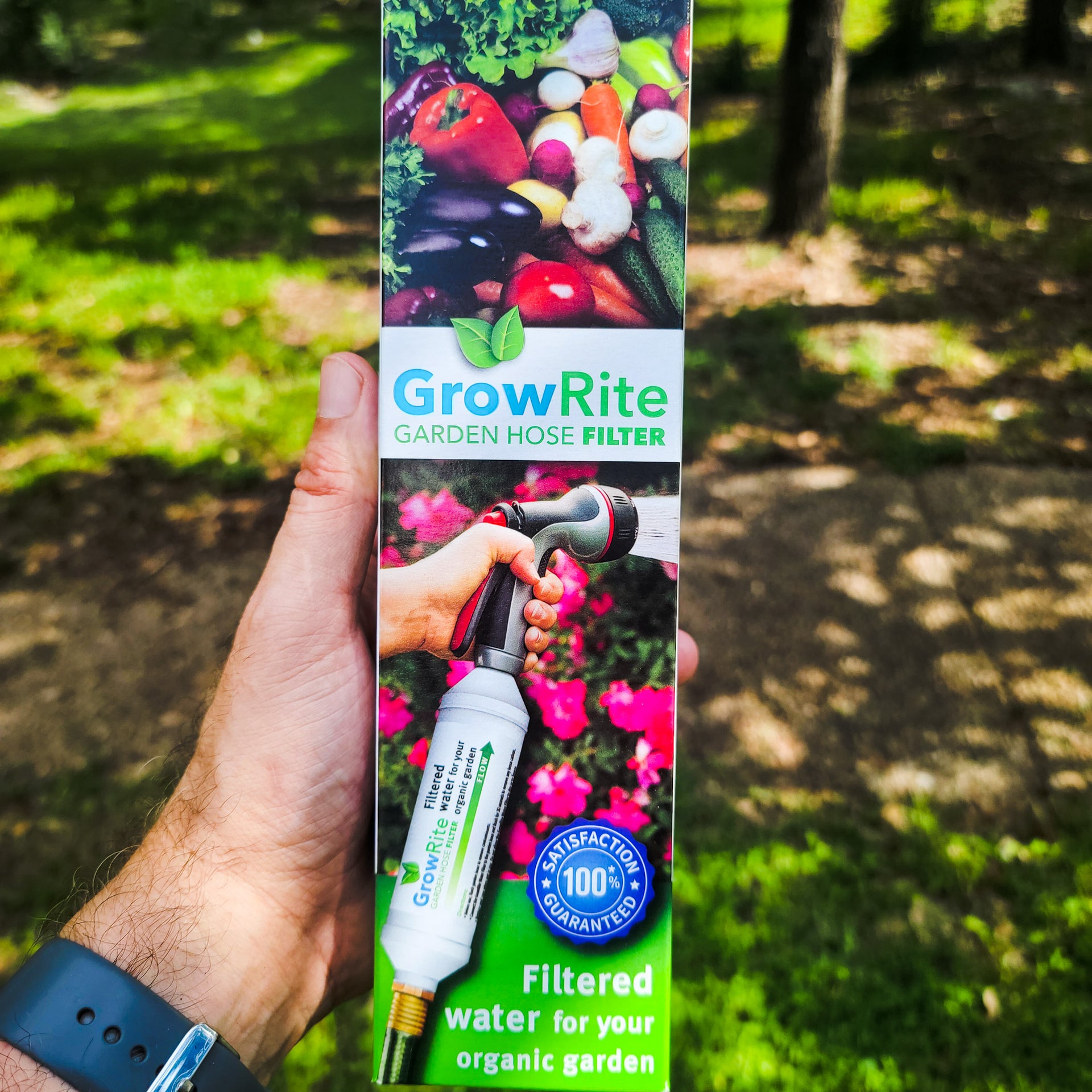 GrowRite Filter – Protect Your Plants from Tap Water Chemicals – Organic  Tejas