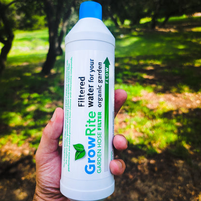GrowRite Garden Hose Water Filter