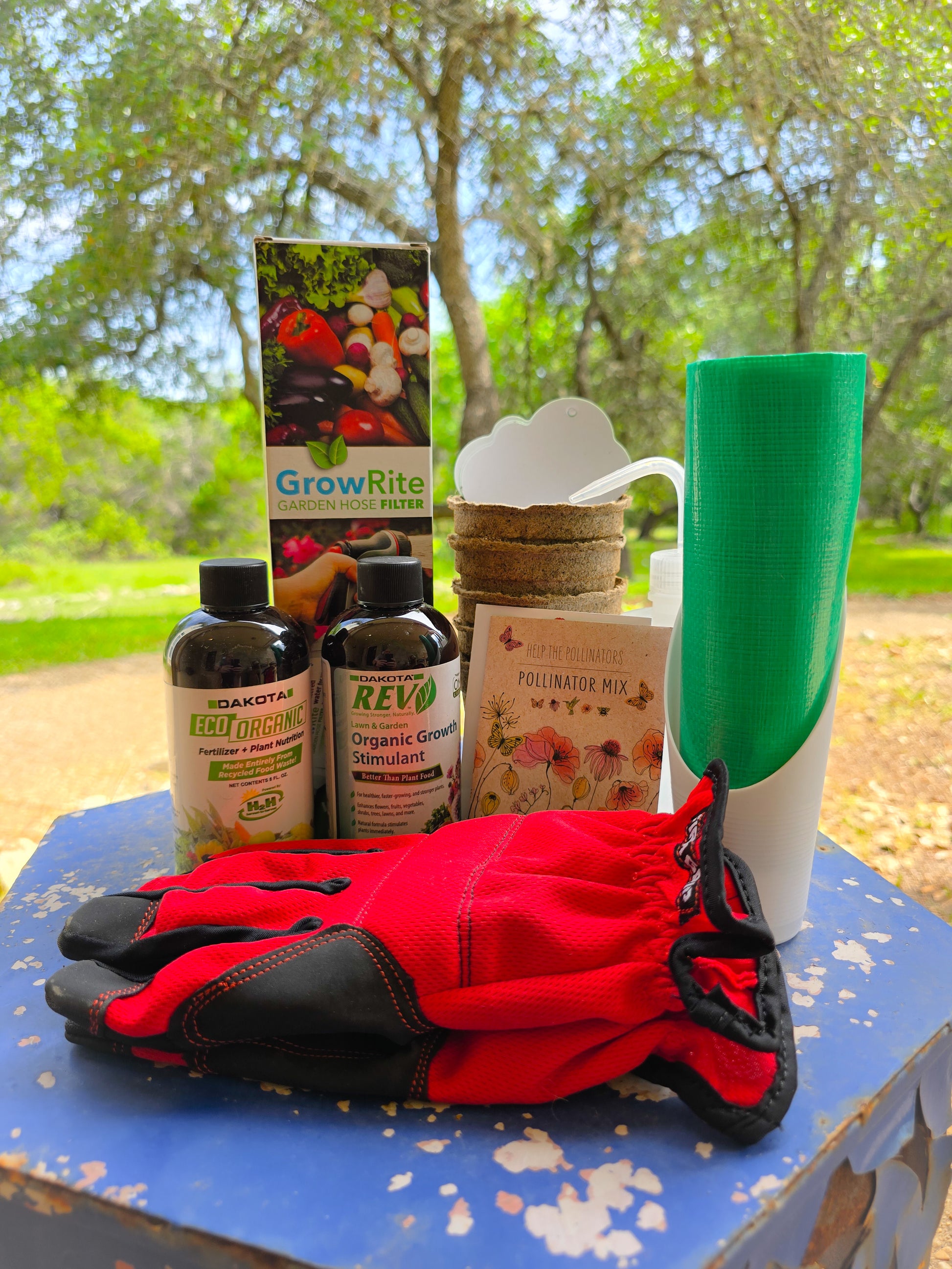 instant fertilizer for plants Instant Green Thumb Bundle – Foolproof Organic Starter Kit – Organic Tejas