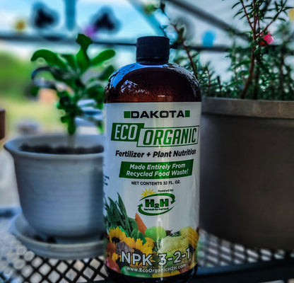 Eco-Organic 3-2-1