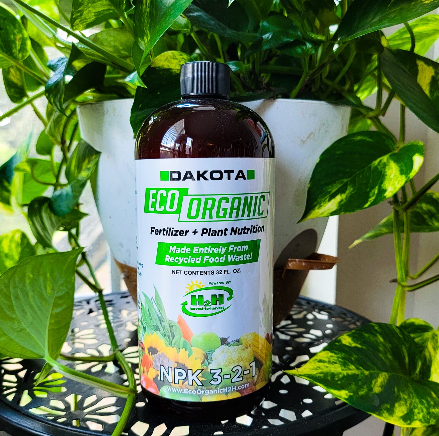 Eco-Organic 3-2-1