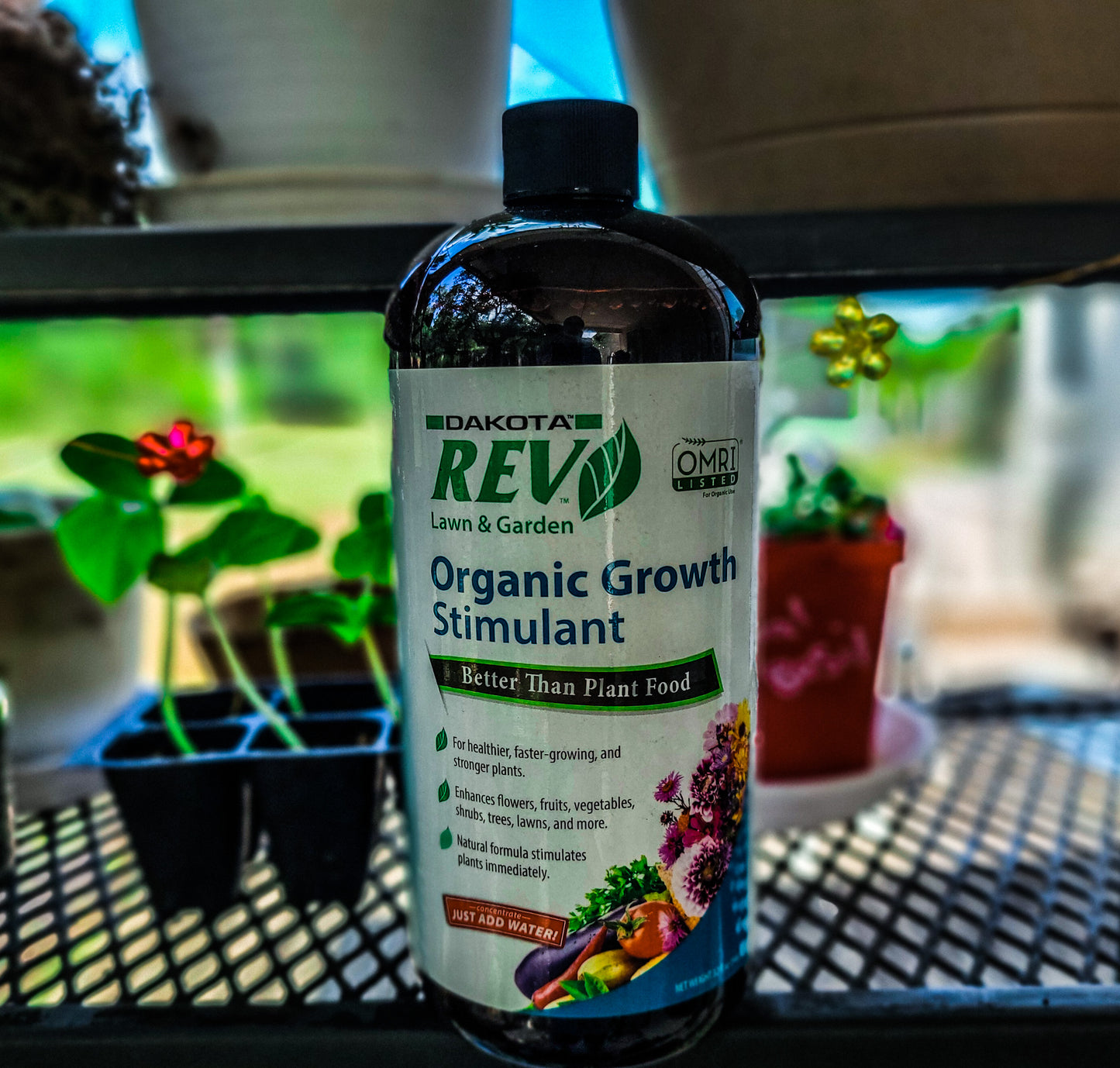 Organic REV
