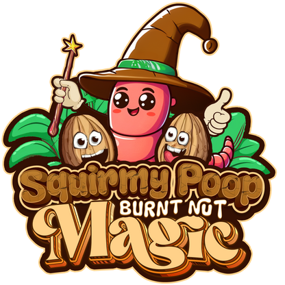 Squirmy Poop Burnt Nut Magic