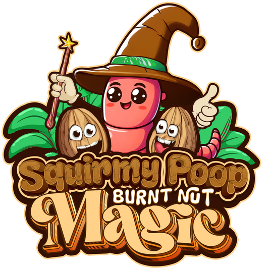 Squirmy Poop Burnt Nut Magic