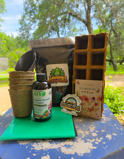 Lone Star Seed Starter Kit